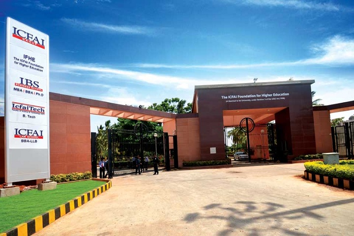 ICFAI Tech, Hyderabad